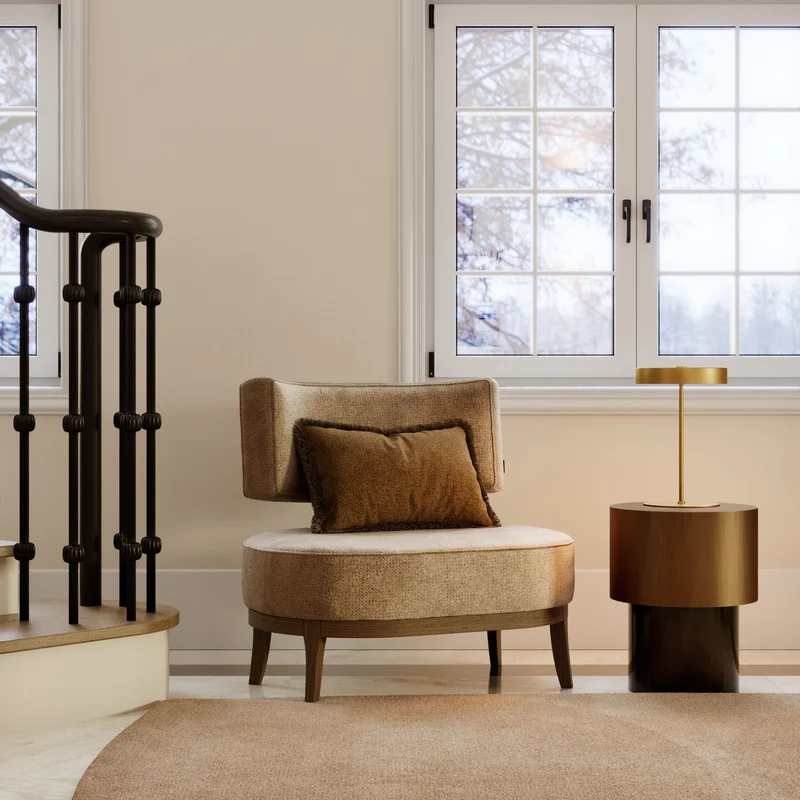Stylish Club Passione Sessel