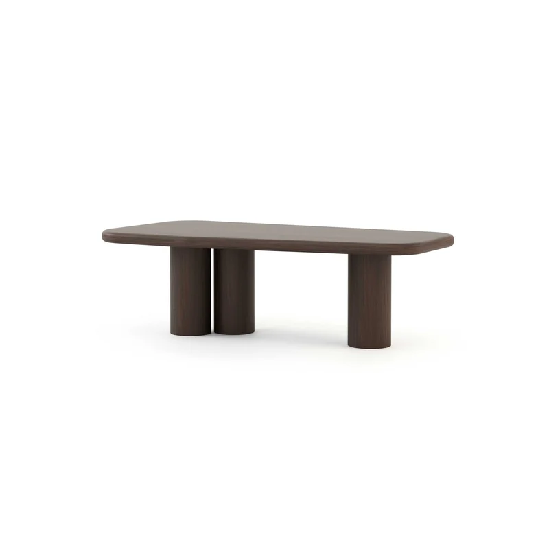Stylish Club Natur Esstisch