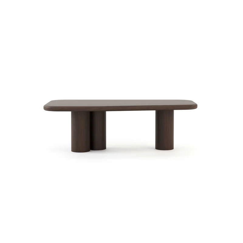 Stylish Club Natur Esstisch