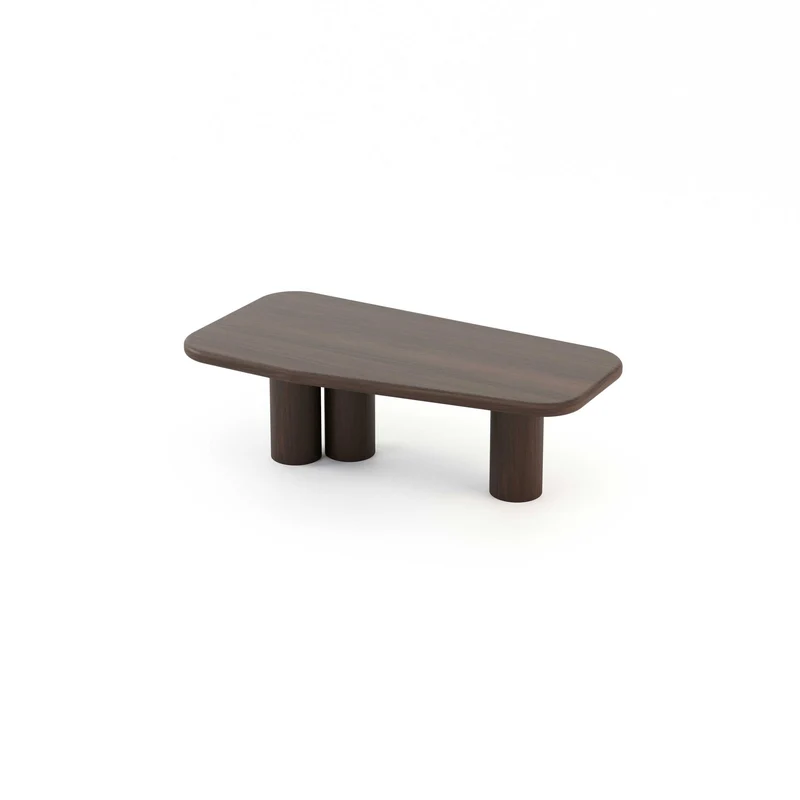 Stylish Club Natur Esstisch