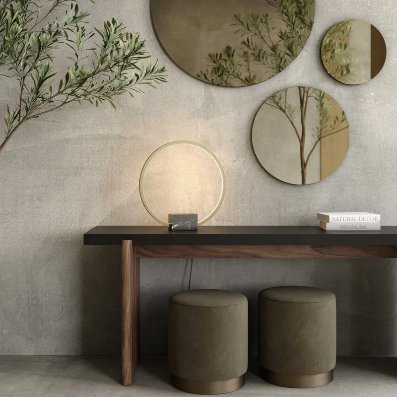 Stylish Club Natur Konsole