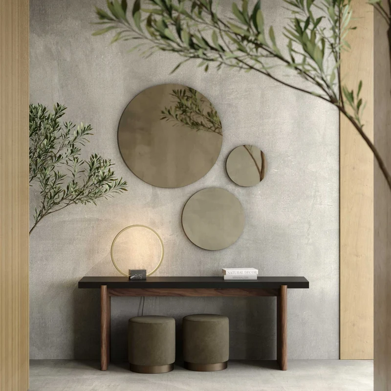 Stylish Club Natur Konsole