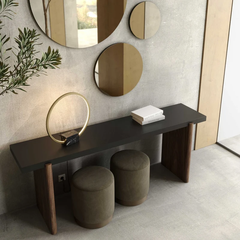 Stylish Club Natur Konsole