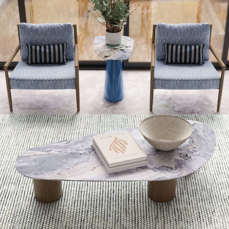 Stylish Club Natur Couchtisch