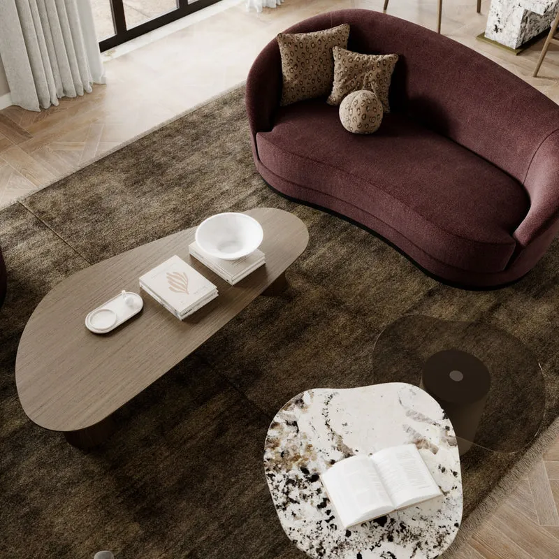 Stylish Club Natur Couchtisch