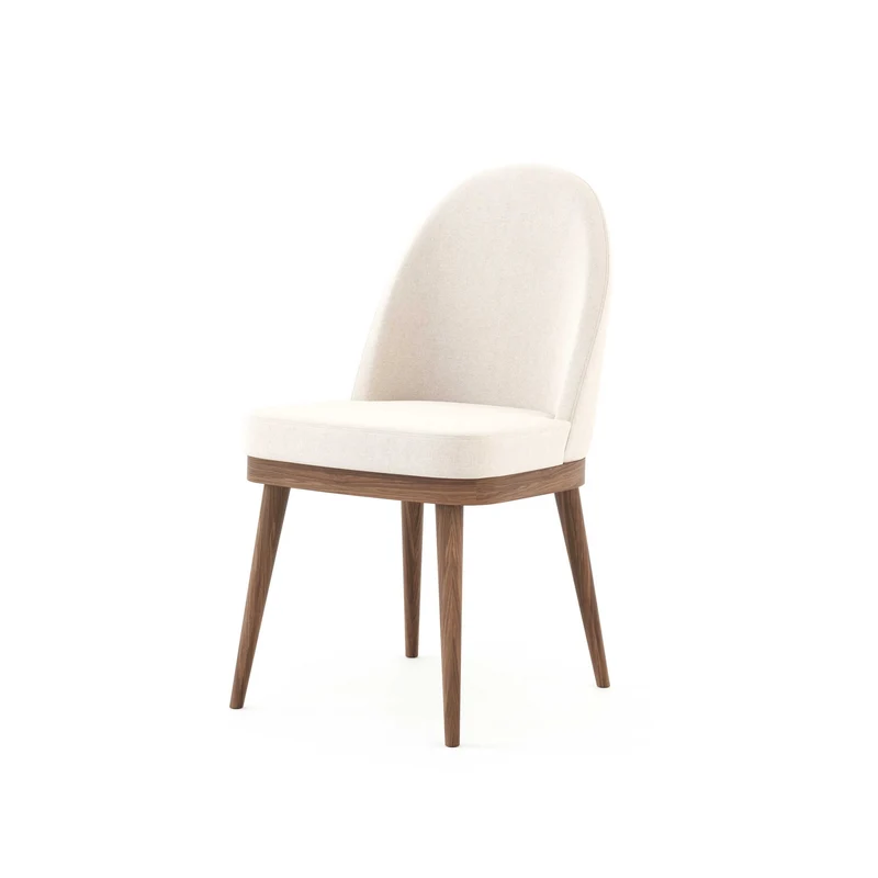 Stylish Club Natur Stuhl