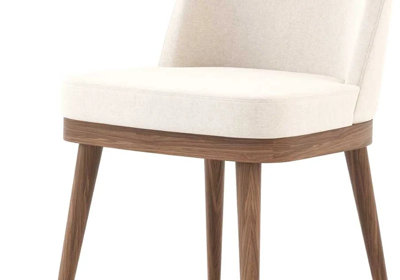 Stylish Club Natur Stuhl