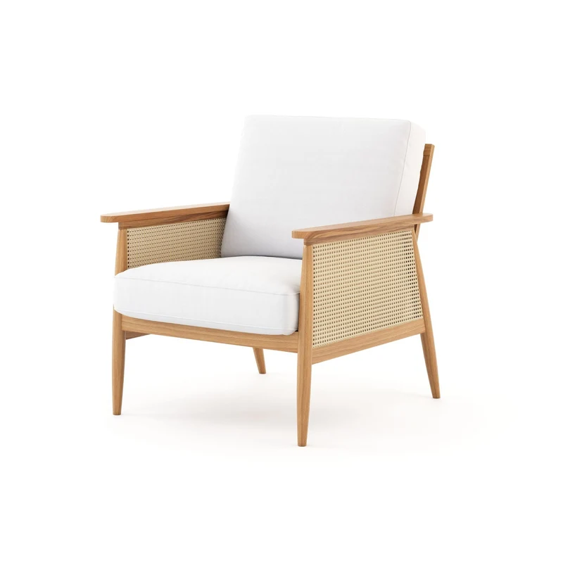 Stylish Club Natur Sessel