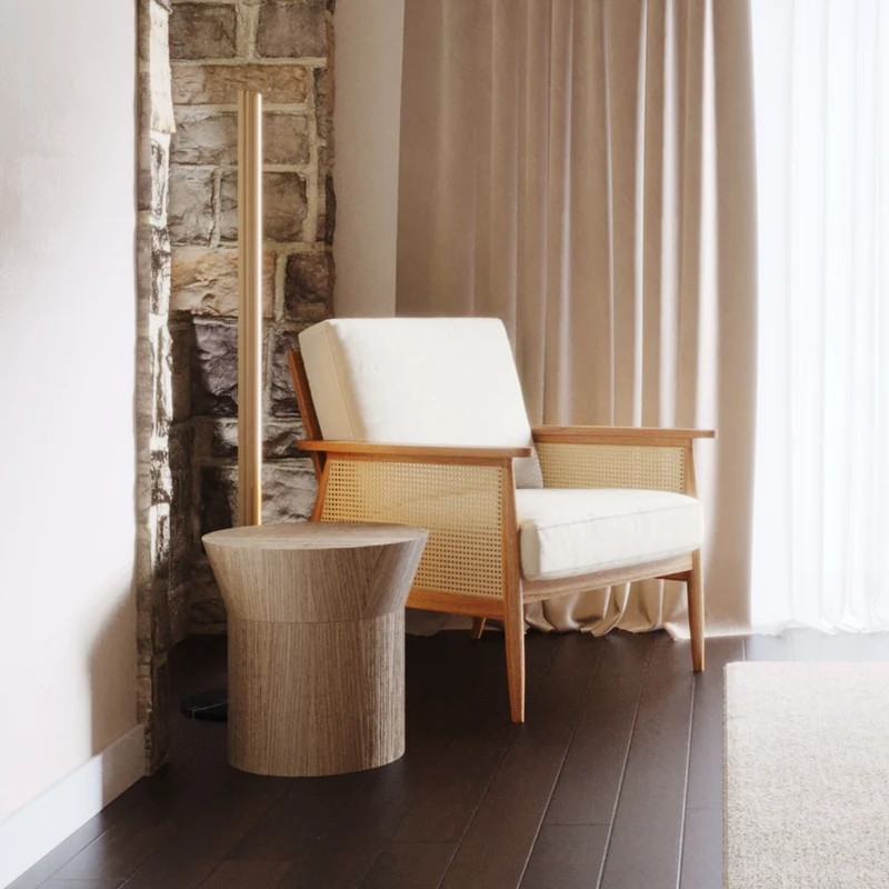 Stylish Club Natur Sessel