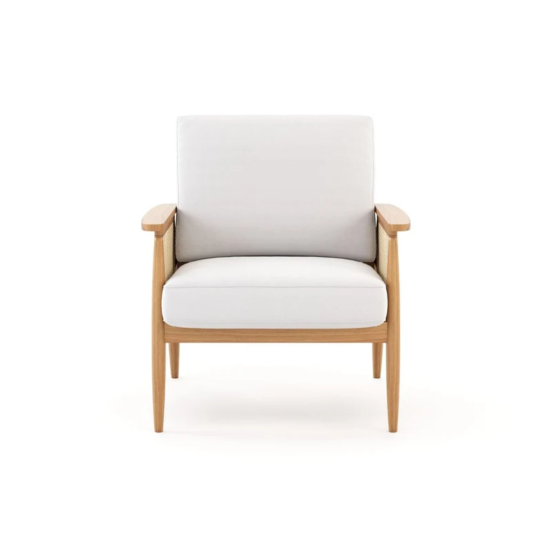 Stylish Club Natur Sessel