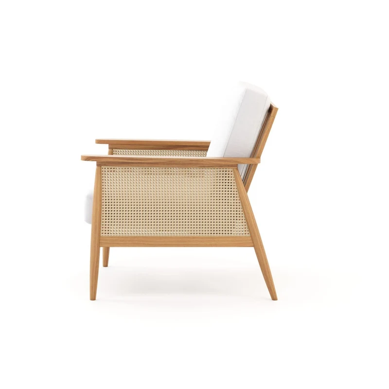 Stylish Club Natur Sessel