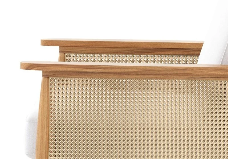 Stylish Club Natur Sessel