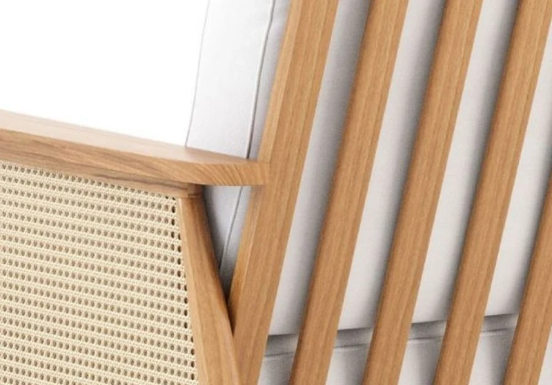 Stylish Club Natur Sessel