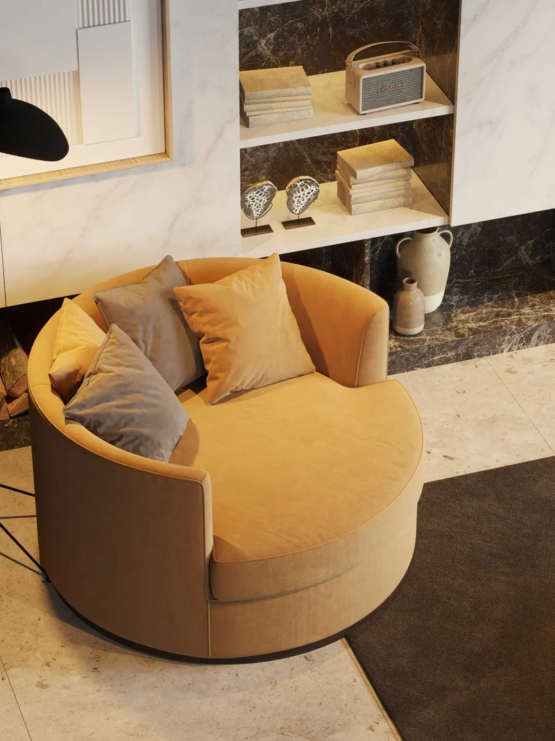 Stylish Club Empire Sessel