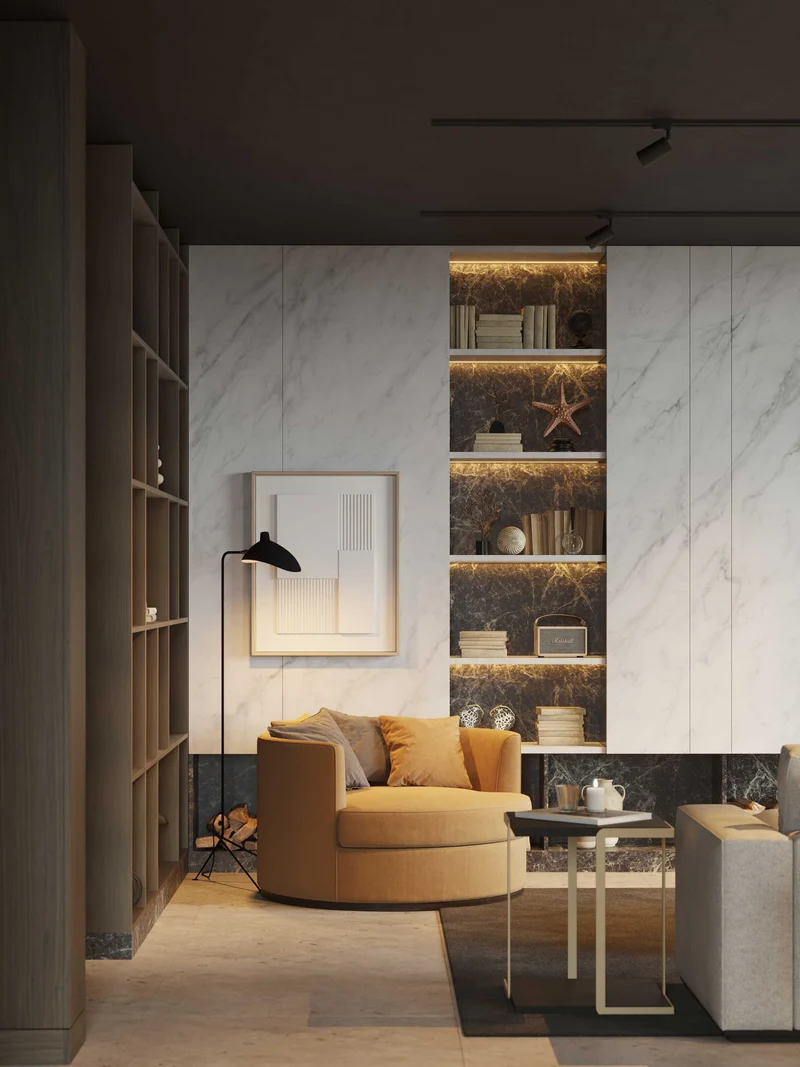 Stylish Club Empire Sessel