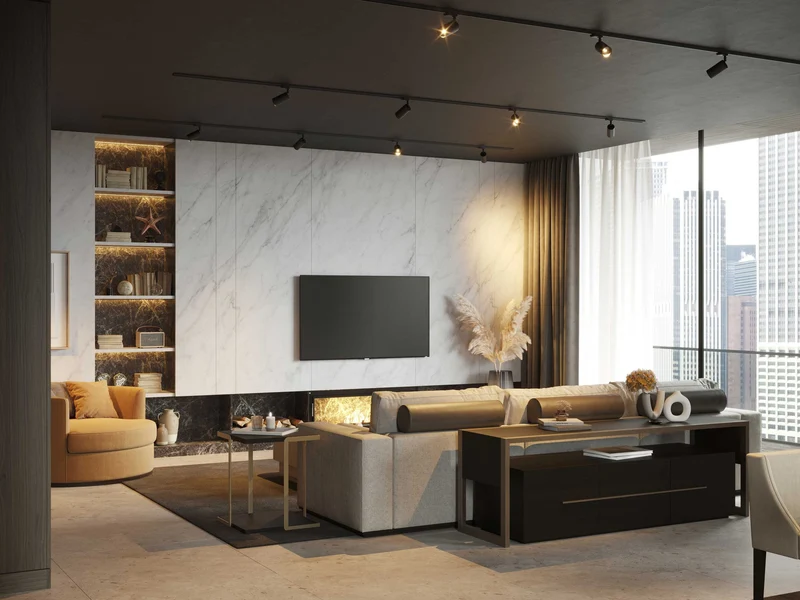 Stylish Club Empire Sessel