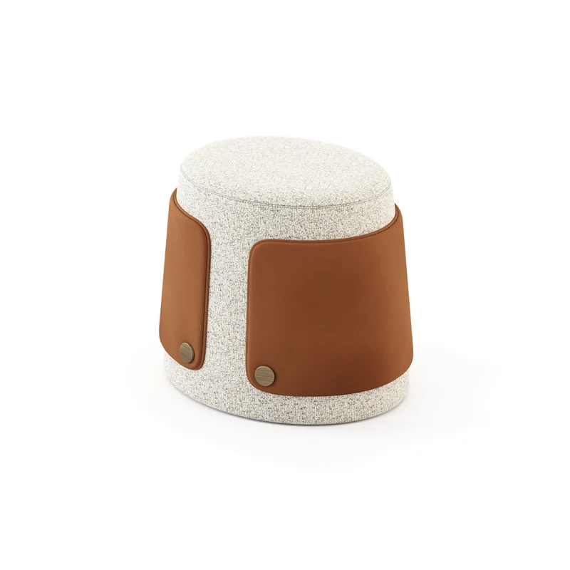Stylish Club Dolomites Hocker