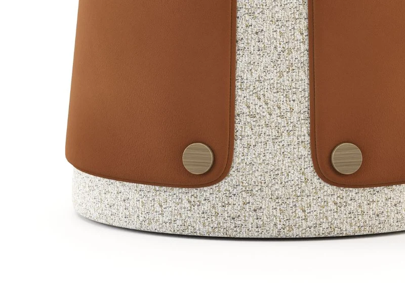 Stylish Club Dolomites Hocker