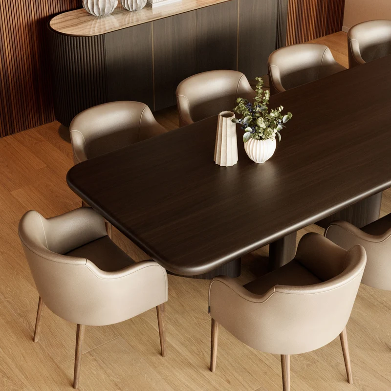 Stylish Club Dolomites Esstisch