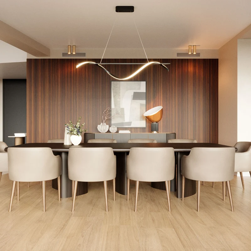 Stylish Club Dolomites Esstisch