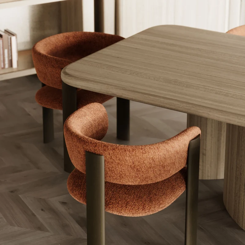 Stylish Club Dolomites Esstisch
