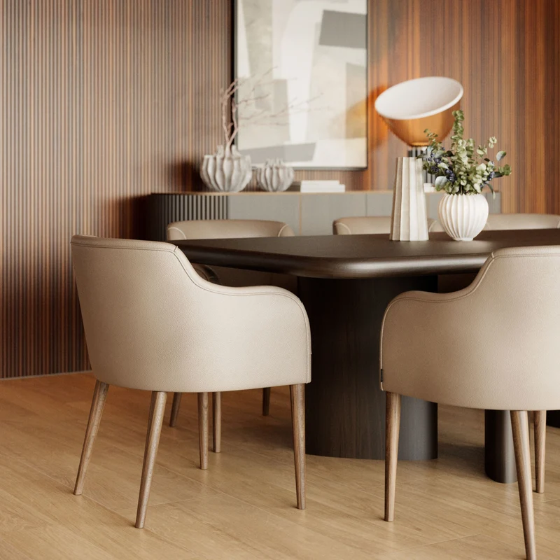 Stylish Club Dolomites Esstisch