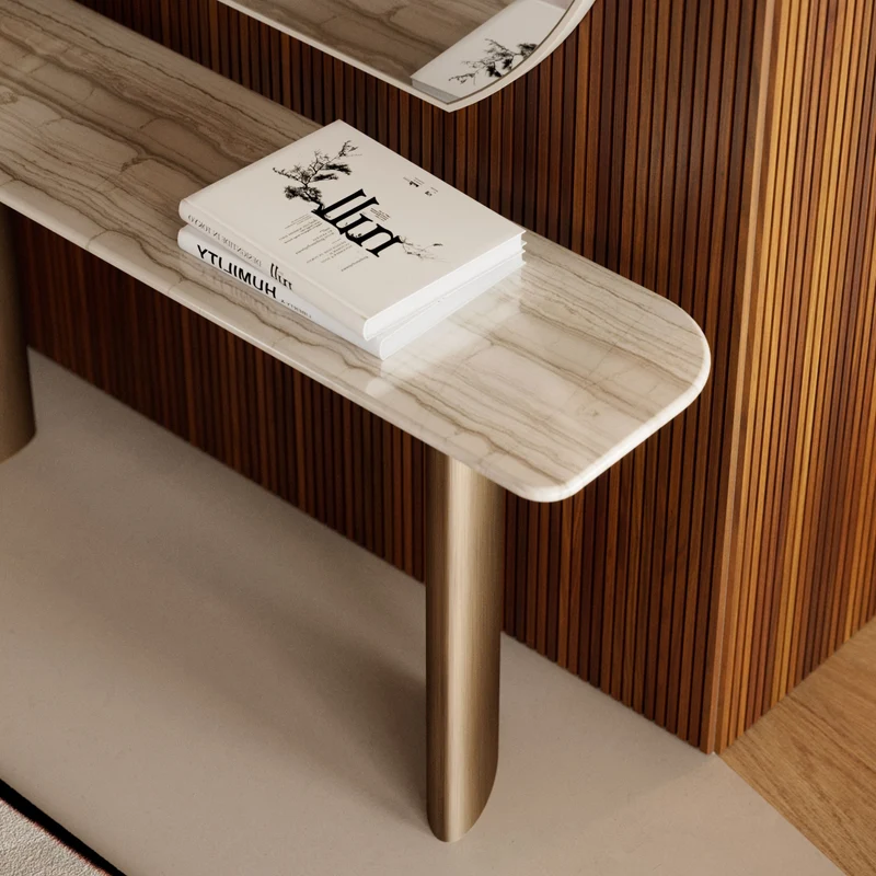 Stylish Club Dolomites Konsole