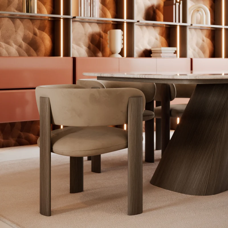 Stylish Club Dolomites Stuhl