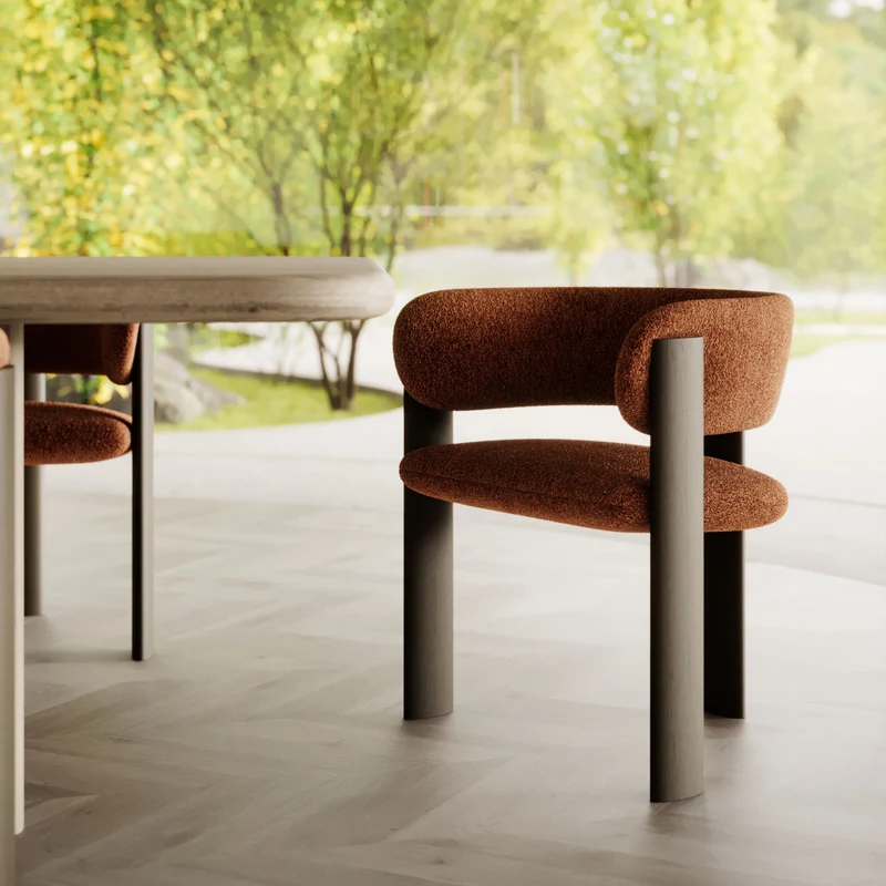 Stylish Club Dolomites Stuhl