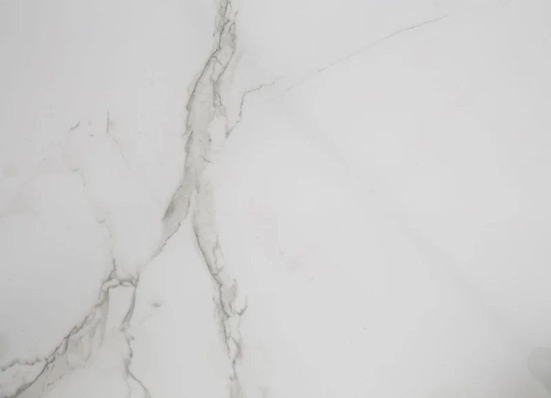 Zuiver Beistelltisch Cupid Marble – Weiß, Glas, 43 × 43 × 45 cm