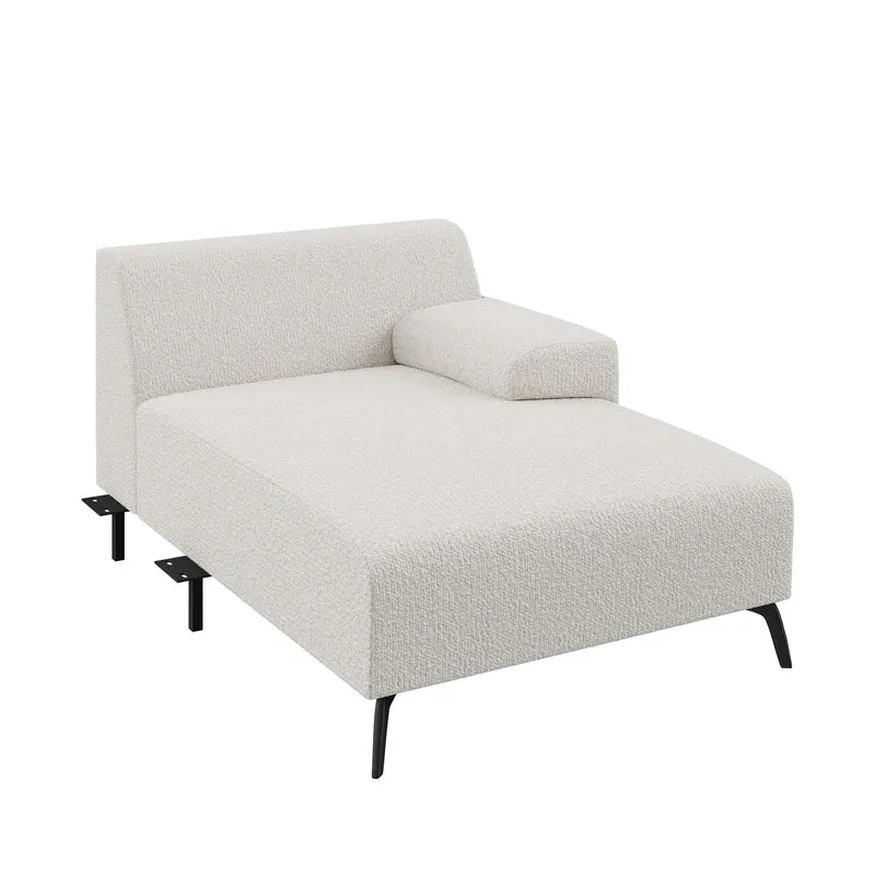 Dôme Deco LUGANO Modul Chaiselongue rechts