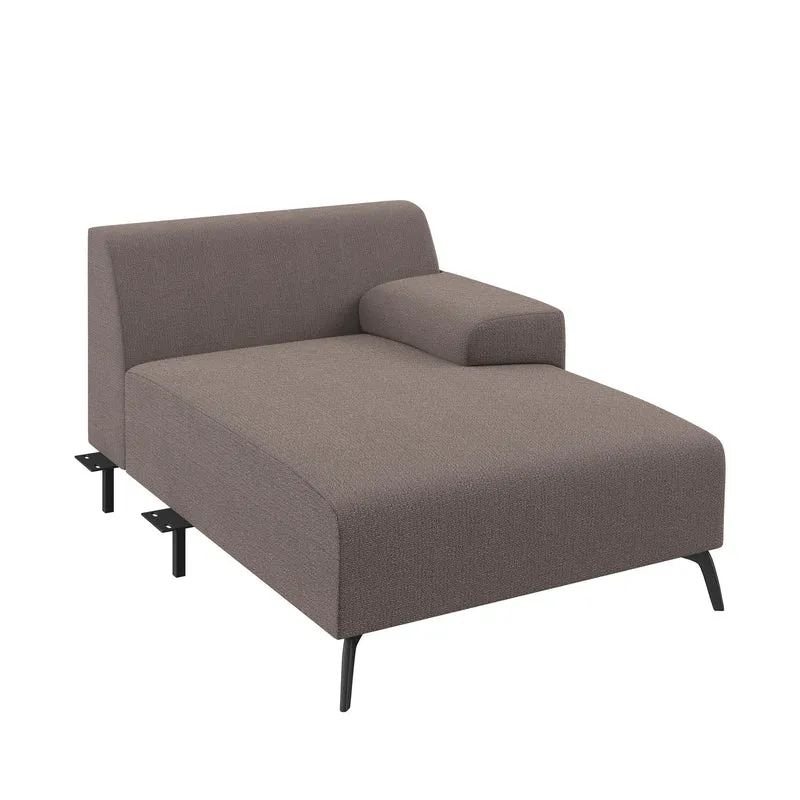 Dôme Deco LUGANO Modul Chaiselongue rechts