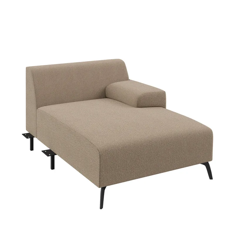 Dôme Deco LUGANO Modul Chaiselongue rechts