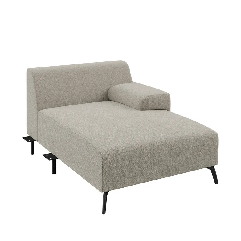 Dôme Deco LUGANO Modul Chaiselongue rechts