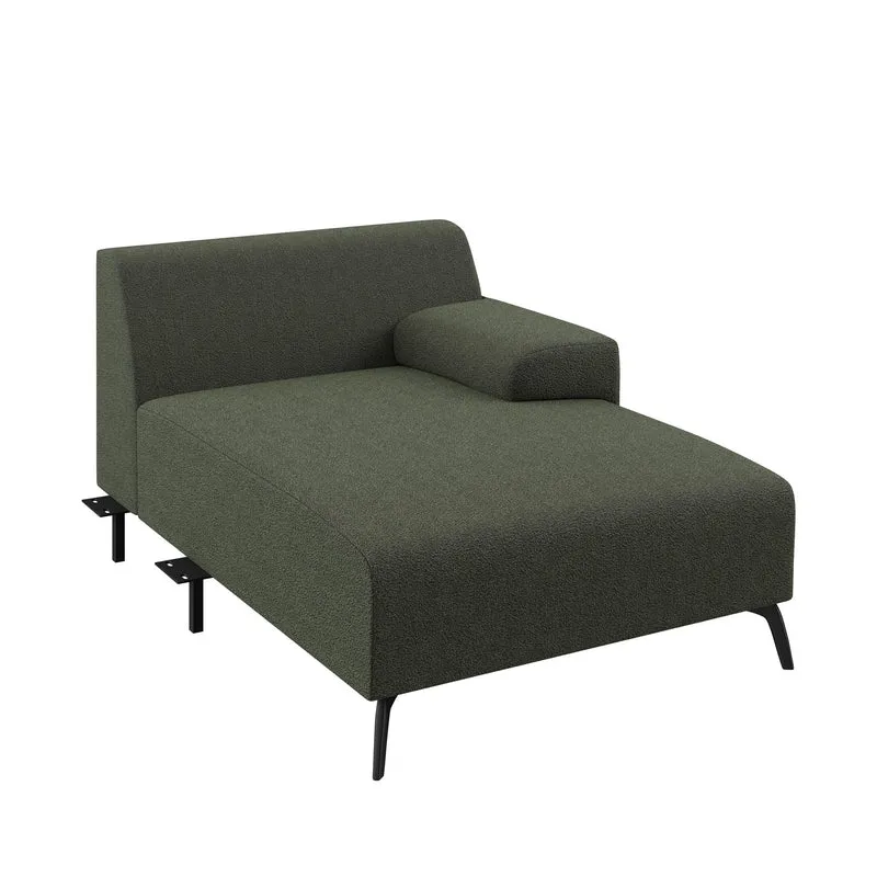 Dôme Deco LUGANO Modul Chaiselongue rechts