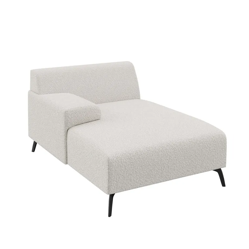 Dôme Deco LUGANO Modul Chaiselongue links