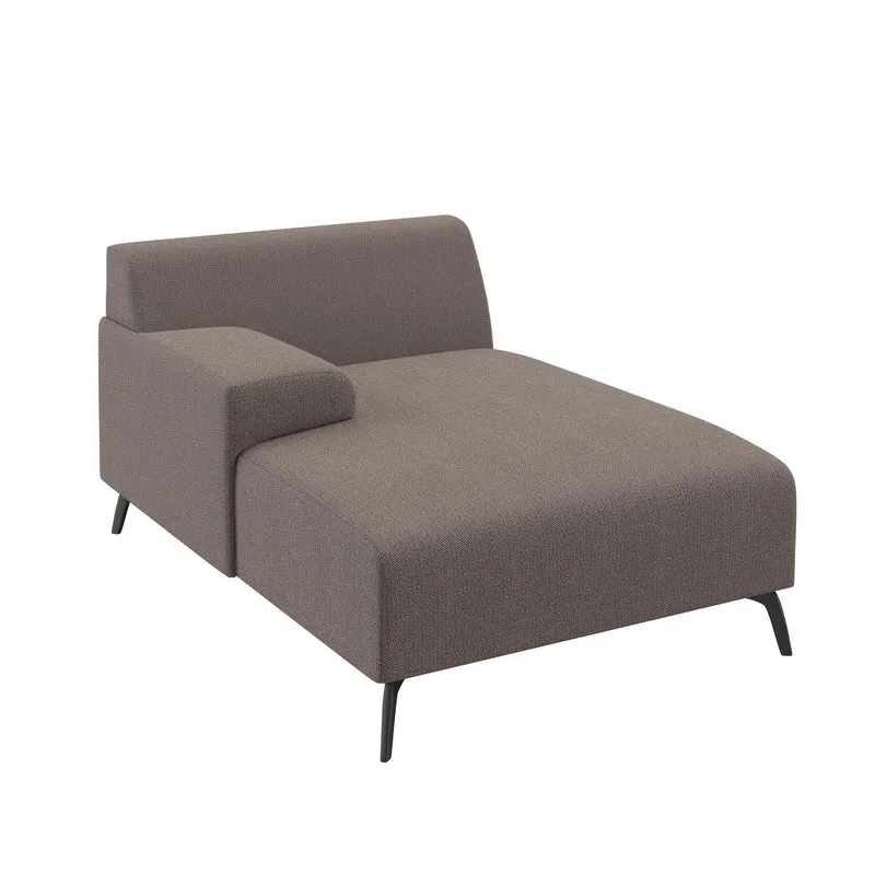 Dôme Deco LUGANO Modul Chaiselongue links