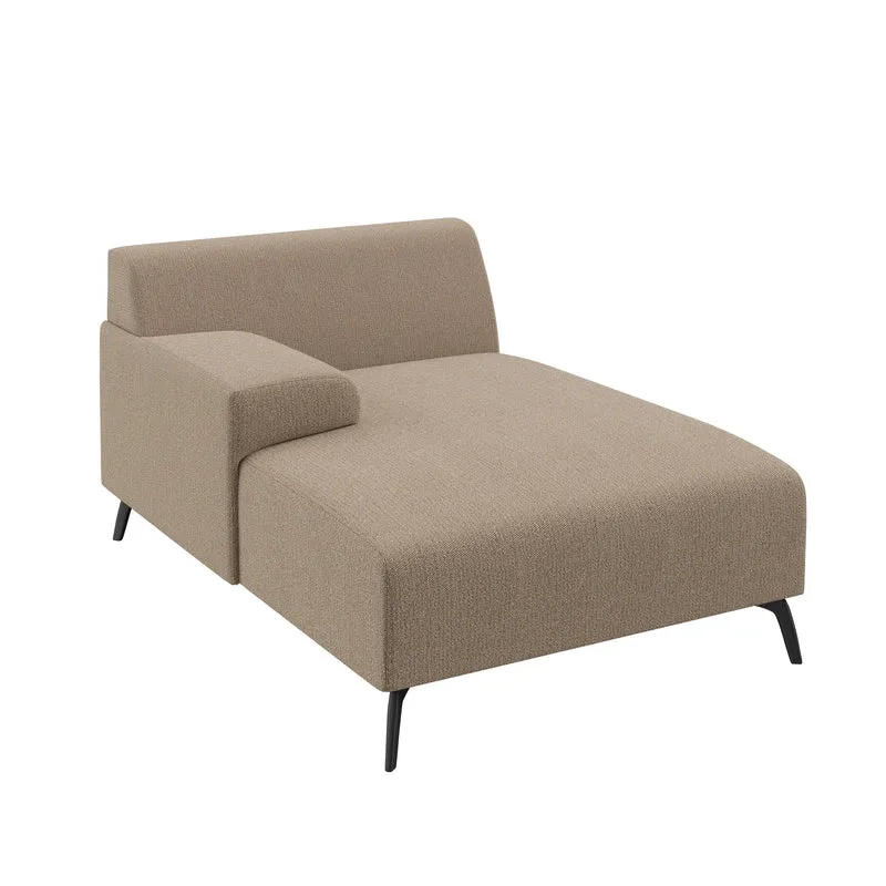 Dôme Deco LUGANO Modul Chaiselongue links