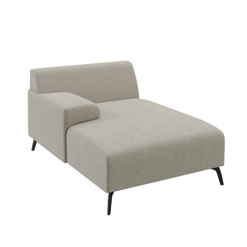 Dôme Deco LUGANO Modul Chaiselongue links