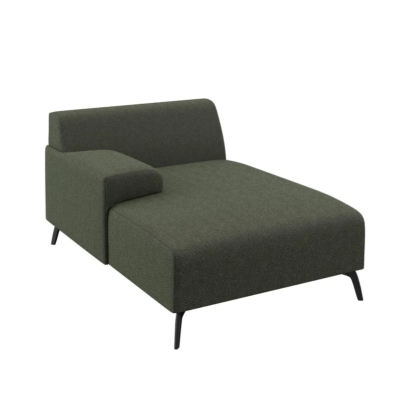 Dôme Deco LUGANO Modul Chaiselongue links