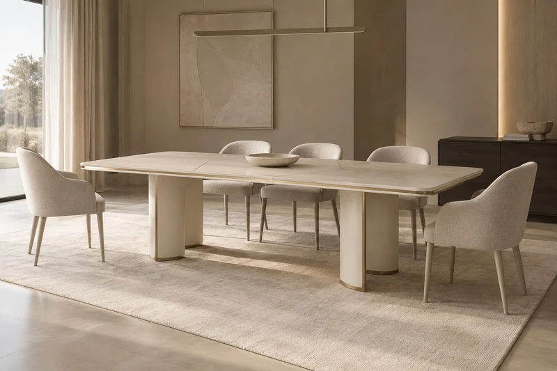 Casa Magna ARCUS Esstisch – 330 × 120 × 76 cm