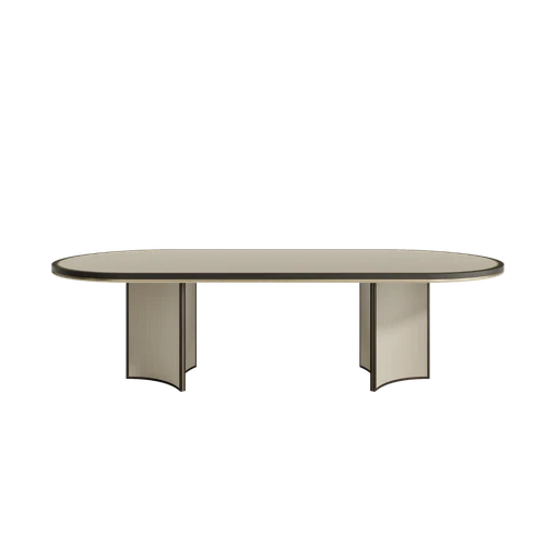 Casa Magna AURA Esstisch Holz – 300 × 120 × 76 cm