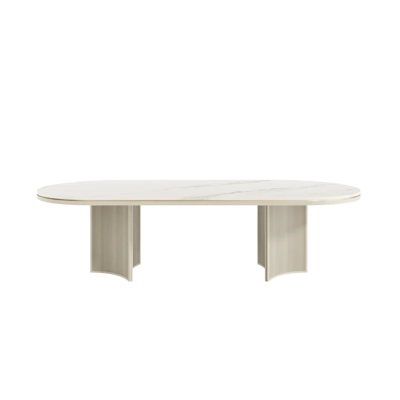 Casa Magna AURA Esstisch Holz – 300 × 120 × 76 cm