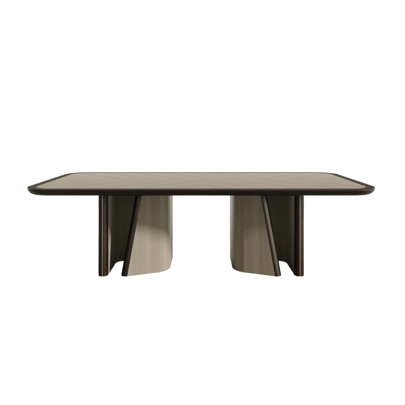 Casa Magna ORGANIC Esstisch Holz – 270 × 120 × 76 cm