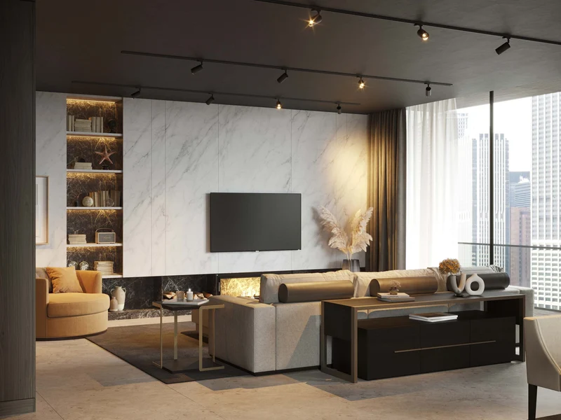 Stylish Club Fortune Stool Sofa