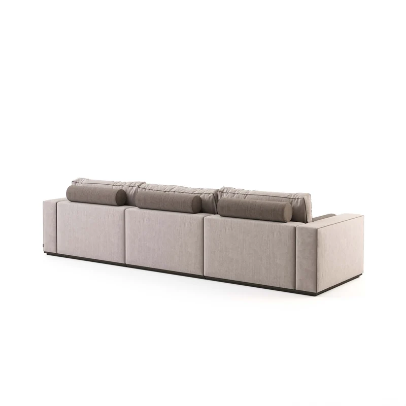 Stylish Club Fortune Stool Sofa