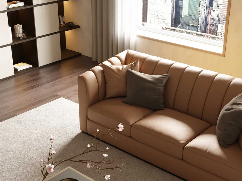 Stylish Club Club 2 Seats Sofa