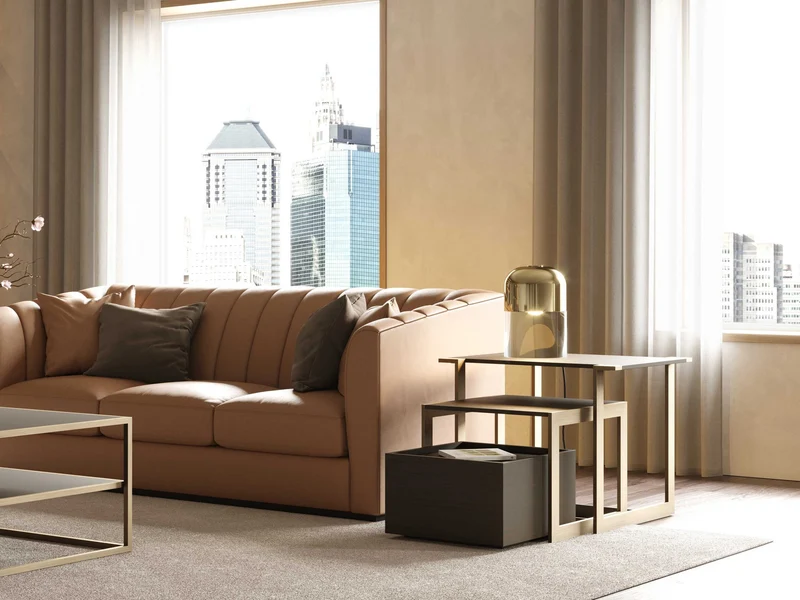 Stylish Club Club 2 Seats Sofa
