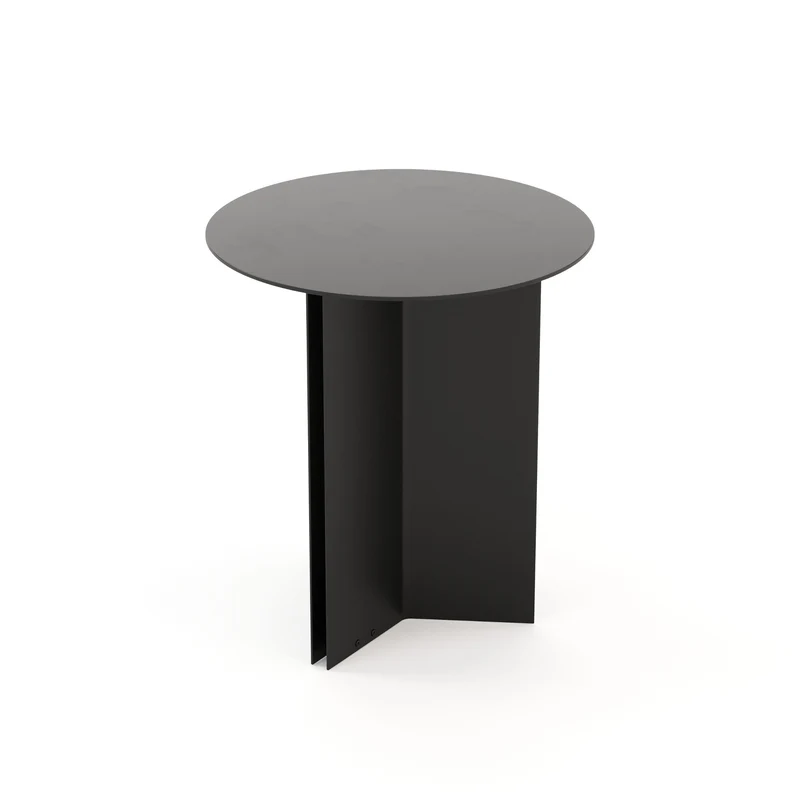 Stylish Club Steel Beistelltisch – Variante 2
