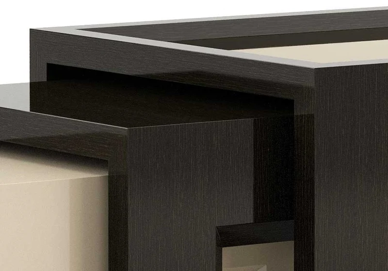 Stylish Club Heritage (medium Table) Beistelltisch